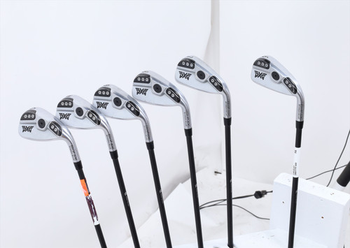 Pxg 0311Xp Gen 5 Iron Set 6-Pw, Gw Senior Flex Mitsubishi Mmt 60 14020165 Good