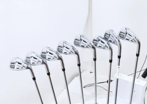 Callaway Rogue Pro Iron Set 4-Pw, Aw Stiff Flex Xp 105 S300 14022495 Excellent