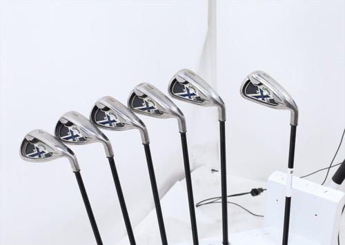 Callaway X-20 Iron Set 5-Pw Regular 75 Mid Low Torque / Low Kick 14022600 Good