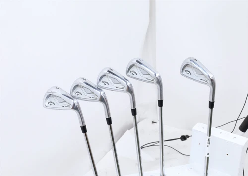 Callaway X Forged Max Iron Set 6-Pw Stiff Flex N.S. Pro Modus3 14022601 Good