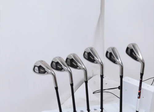 Callaway Rogue St Max Os Iron Set 6-Pw, Aw Senior Flex Cypher 40 14057777 Good