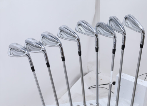 Ping I210 Blue Dot Iron Set 3-Pw Stiff Flex Kbs Tour C-Taper 125+ 14071604 Good