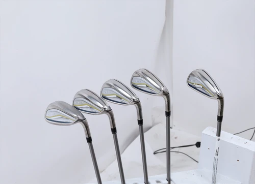Taylormade Kalea Gold Iron Set 7-Pw, Sw Ladies Flex Kalea Gold 40 14071864 Good