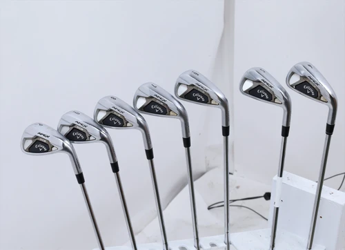 Callaway Apex Dcb Iron Set 4-Pw Stiff Flex Elevate Ets 115 Vss Pro 14068552 Good