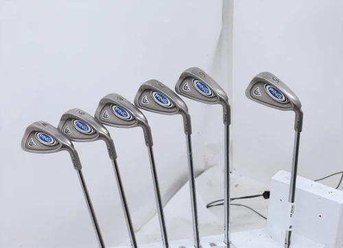Ping I5 Green Dot Iron Set 5-Pw Stiff Flex Ping Cushin Steel 14084346 Good