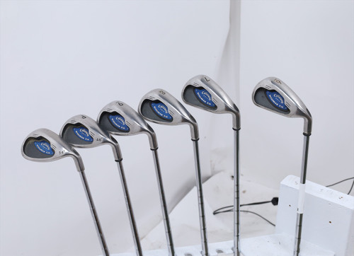 Callaway Steelhead X-16 Iron Set 6-Pw, Sw Uniflex Steelhead X-16 14068697 Good