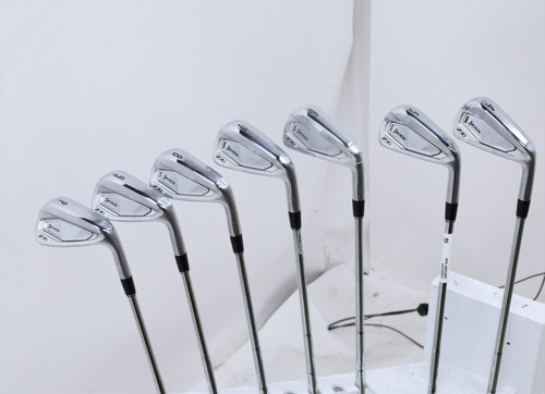 Srixon Zxi5 Iron Set 4-Pw Stiff Dynamic Gold Mid 115 S300 14085989 Excellent
