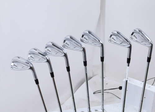 Srixon Zxi7 Iron Set 4-Pw Stiff Flex Dynamic Gold Mid 115 S300