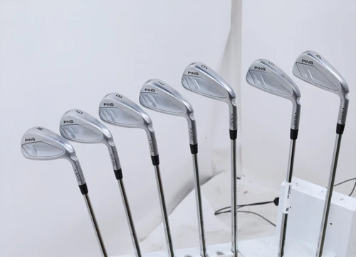 Ping I540 Black Dot Iron Set 4-Pw Regular Flex Kbs $-Taper 110 14094926 Good
