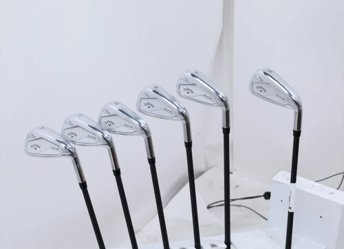Callaway Elyte Max Fast Iron Set 6-Pw, Aw Senior Flex Vanquish Pl 4 14079597