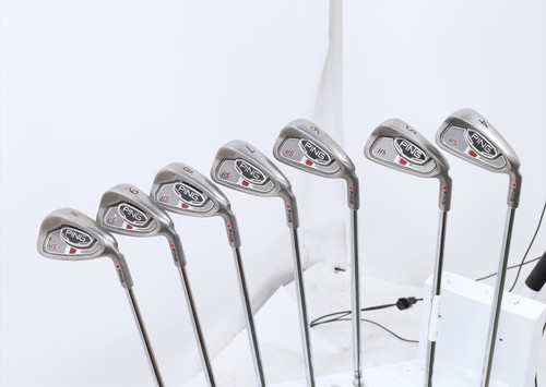 Ping I15 Red Dot Iron Set 4-Pw Stiff Flex Ping Awt Steel 14022326