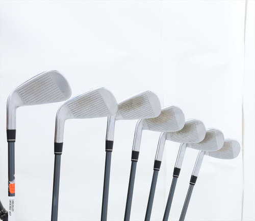 Callaway Apex 21 Iron Set 5-Pw, Aw Regular Flex Ust Recoil Dart 75