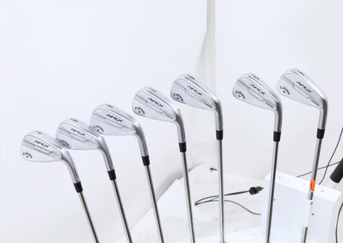 Callaway Apex Pro 21 Iron Set 4-Pw Regular Flex Elevate 95 Vss 14018215 Good