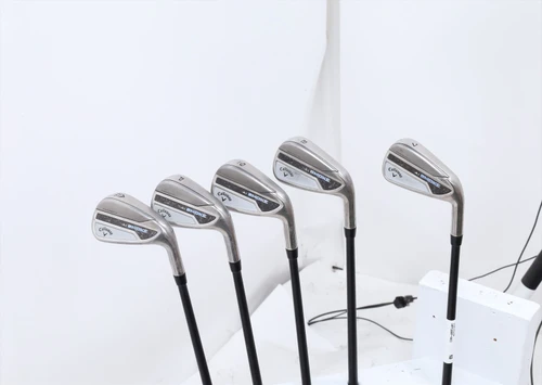 Callaway Paradym Ai Smoke Iron Set 7-Pw, Aw Regular Cypher 2.0 60 14019198 Good