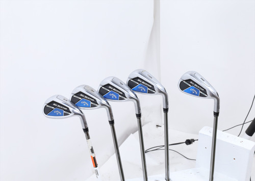Callaway Big Bertha B21 Iron Set 8-Pw, Aw, Sw Regular Flex Rch 65 14020027 Good