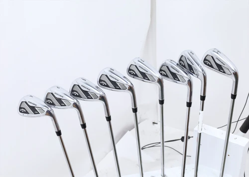 Callaway Mavrik Pro Iron Set 4-Pw, Aw Stiff Flex Elevate 105 14020485 Good