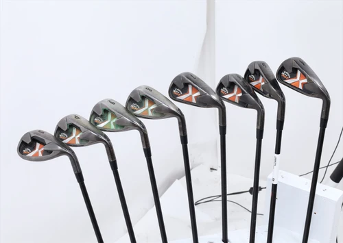 Callaway X-24 Hot Iron Set 4-Pw, Sw Regular Flex 75 Low / Mid 14020775 Fair