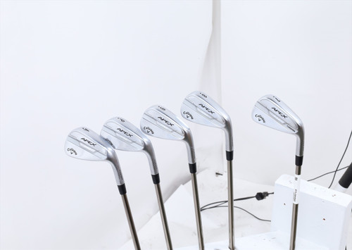 Callaway Apex Pro 21 Iron Set 7-Pw, Aw Senior Flex Recoil 460 Es 14020901 Good