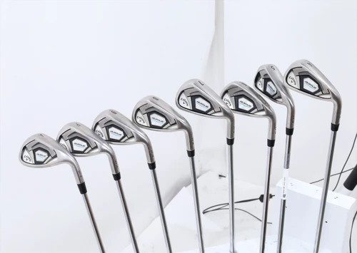 Callaway Rogue Iron Set 4-Pw, Aw Stiff Flex Xp 95 S300 Steel 14020955 Good