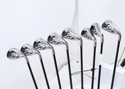 Callaway X-20 Iron Set 4-Pw, Aw Regular Flex Callaway 75 Low / Low 14022266 Good