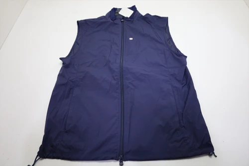 Greyson Golf Full Zip Vest  Mens Size   Maltese Blue Regular  New INV13965993