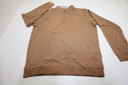 Peter Millar Crown Comfort Sweater Mens Medium DAMB 1/4 Zip Sweater INV13556094