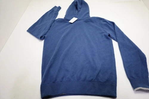 Greyson 70% Wool/30% Cashmere Sweater Mens Medium Maltese Blue New INV13924886
