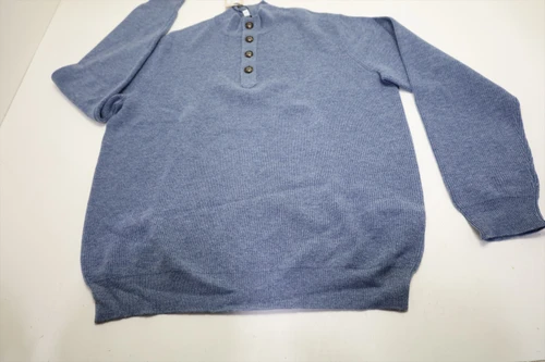 Peter Millar Blackburn Button-Mock Sweater Mens Size Medium SMRN New INV13762105