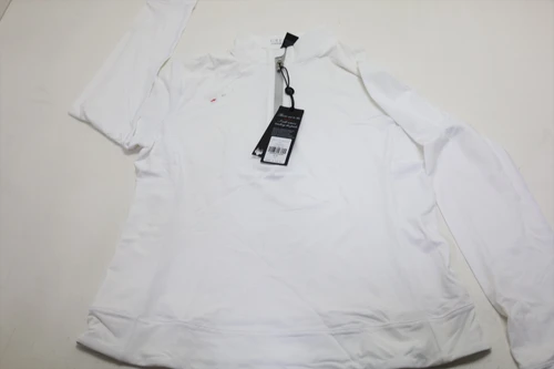 Greyson Golf Halley II 1/4 Zip Pullover Womens Size Small Arctic New INV13148799