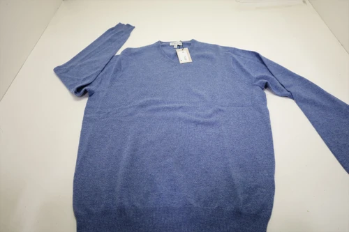 Peter Millar Crown Heritage Sweater Mens Size Medium ASTB V-Neck New INV13762548