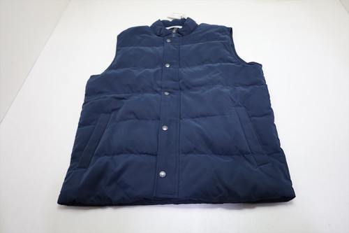 Peter Millar Golf Bedford Quilted Vest Mens Size Medium DKNAV New INV13767452