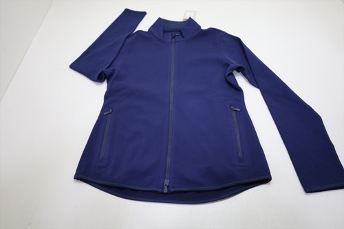 Peter Millar Lumi-Knit Midweight Jacket Womens Size Small NAV New INV13309361