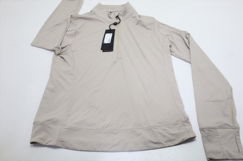 Greyson Golf Halley II 1/4 Zip Pullover Womens Size Small Sand New INV13150685