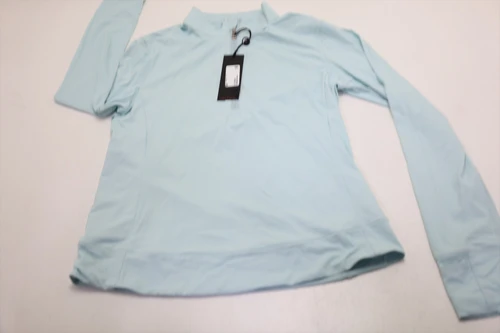 Greyson Golf Halley II 1/4 Zip Pullover Womens Size Small Shore New INV13145032