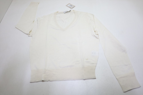Peter Millar Mirage V-Neck Jumpe Sweater Womens Small IVO V-Neck New INV13308014