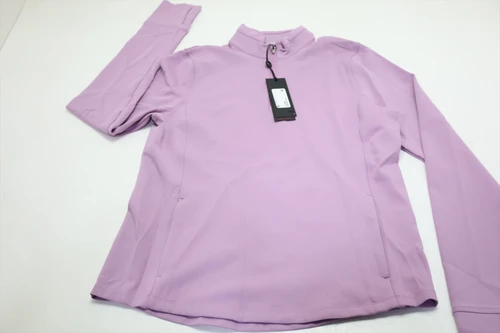 Greyson Golf Soleil 1/4 Zip Pullover Womens Size Small Wisteria New INV13148851