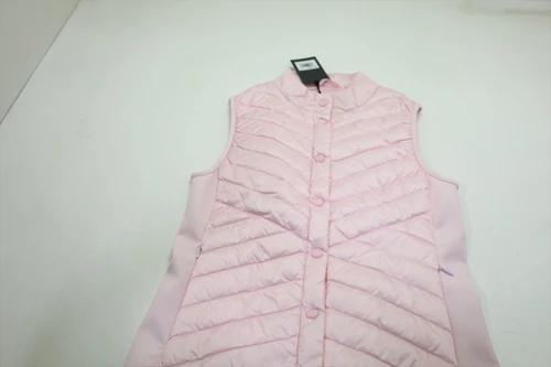 G/Fore V-DOWN QUILTED STRETCH TECH INTERLOCK Vest Womens Small BLUSH INV14032487