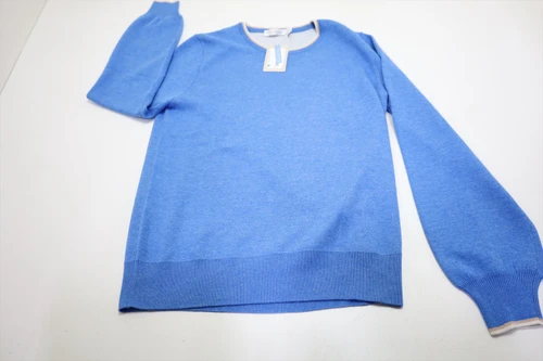 Peter Millar Coolspun Lite Cotton Sweater Womens Small BLSTG INV13307988