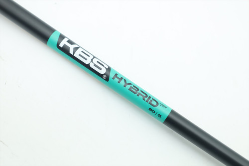New Kbs Hybrid Green 80 Stiff 42" Hybrid Shaft Uncut .370 3-6-B