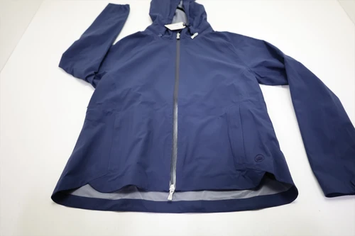 Peter Millar Surrey Waterproof Rain Jacket Womens Size Small NAV New INV13310136
