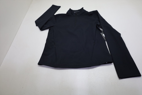 G/Fore Golf BRUSHED BACK STRETCH Pullover Womens Size Small ONYX New INV14032545