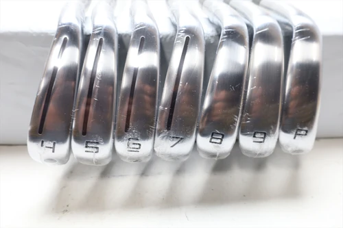 Taylormade P790 2025 Iron Set 4-Pw Stiff Flex Kbs Tour Lite Steel Mint
