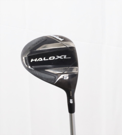 Cleveland Halo Xl 18° 5 Fairway Wood Stiff Flex Ascent Pl Blue 40 13398368 Good