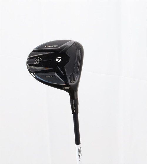 Taylormade Qi4D 15° 3 Fairway Wood Stiff Flex Tensei AV Limited  Good