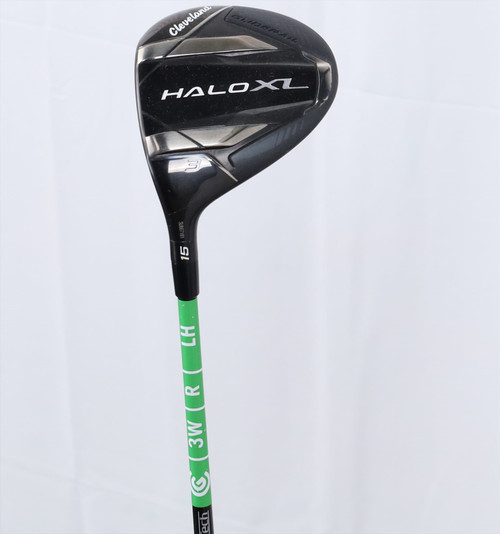 Cleveland Halo Xl 15° 3 Fairway Wood Regular Tensei Blue 3486190 Good Left Hand