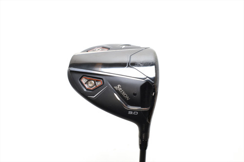 Srixon Zxi 9° Driver Extra Stiff Flex Hzrdus Gen 5 Black 60 Good