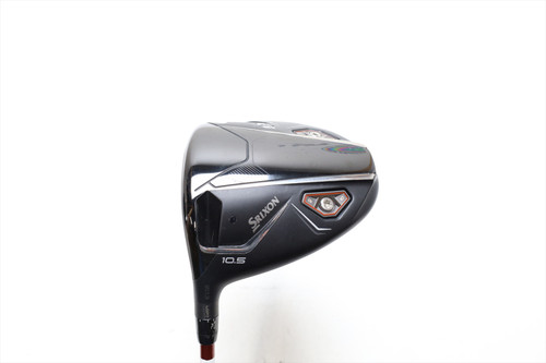 Srixon Zxi 10.5° Driver Regular Flex Hzrdus Gen 5 Black 60 Good Left Hand Lh