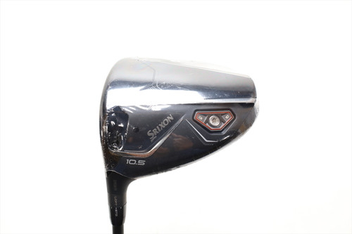 Srixon Zxi 10.5° Driver Regular Flex Hzrdus Gen 5 Black 60 Left Hand Lh