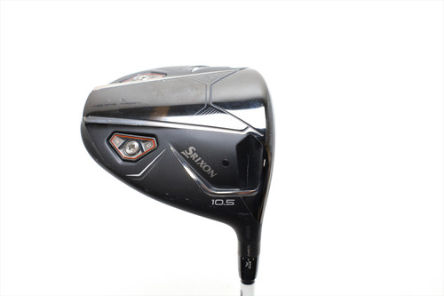 Srixon Zxi 10.5° Driver Extra Stiff Flex Hzrdus Gen 5 Black 70 Good