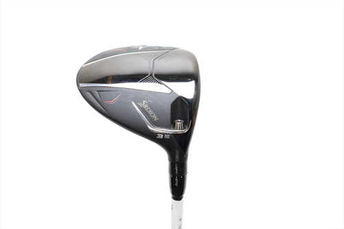 Srixon Zxi 15° 3 Fairway Wood Stiff Flex Hzrdus Gen 5 Black 60 Good
